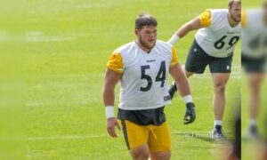 Zach Frazier Steelers training camp