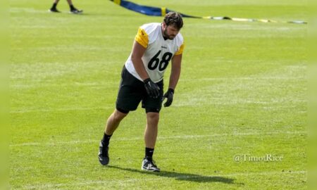 Anderson Hardy Steelers training camp