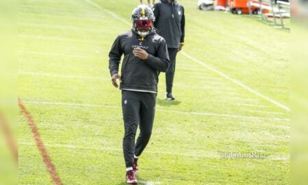 Cordarrelle Patterson Steelers training camp