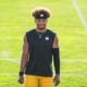 Justin Fields Friday Night Lights Steelers training camp