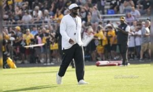 Mike Tomlin Friday Night Lights Steelers training camp