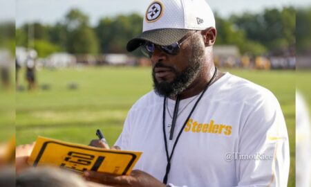 Mike Tomlin Friday Night Lights Steelers training camp