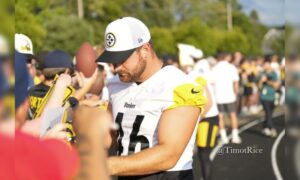 Christian Kuntz Friday Night Lights Steelers training camp