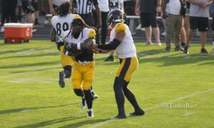 Justin Fields Jonathan Ward Friday Night Lights Steelers training camp