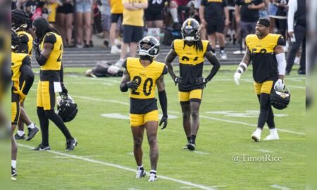 Cam Sutton Donte Jackson Friday Night Lights Steelers training camp