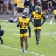 Cam Sutton Donte Jackson Friday Night Lights Steelers training camp