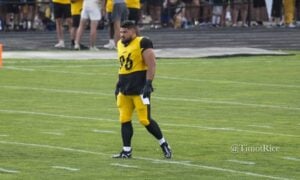 Breiden Fehoko Friday Night Lights Steelers training camp