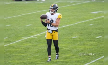 John Rhys Plumlee Friday Night Lights Steelers training camp