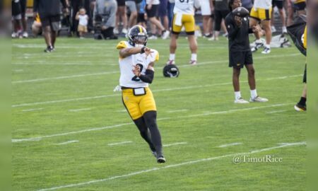 Justin Fields Friday Night Lights Steelers training camp