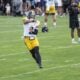 Justin Fields Friday Night Lights Steelers training camp