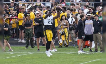 Najee Harris Friday Night Lights Steelers training camp