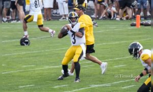 Russell Wilson Friday Night Lights Steelers training camp