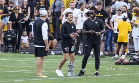 Roman Wilson Arthur Smith Friday Night Lights Steelers training camp