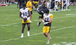 Darnell Washington Matt Sokol Friday Night Lights Steelers training camp