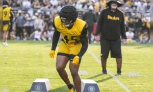 Jacoby Windmon Friday Night Lights Steelers training camp