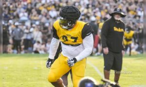 Cameron Heyward Friday Night Lights Steelers training camp