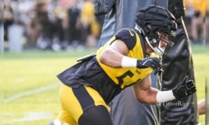 Alex Highsmith Friday Night Lights Steelers training camp