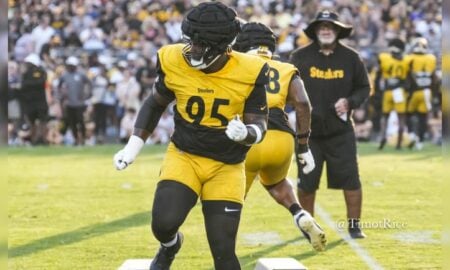 Keeanu Benton Friday Night Lights Steelers training camp Stephon Tuitt