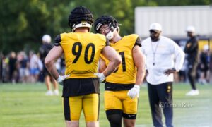 T.J. Watt Nick Herbig Friday Night Lights Steelers training camp