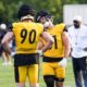 T.J. Watt Nick Herbig Friday Night Lights Steelers training camp