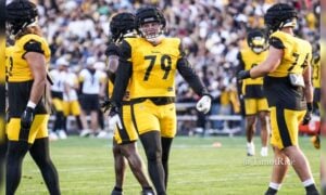 Jacob Slade Logan Lee Friday Night Lights Steelers training camp