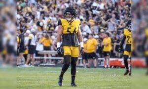 Alex Highsmith Friday Night Lights Steelers training camp