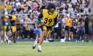 Minkah Fitzpatrick Friday Night Lights Steelers training camp