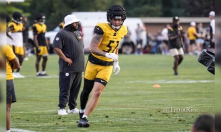 Nick Herbig Friday Night Lights Steelers training camp