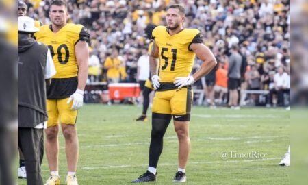 Nick Herbig T.J. Watt Friday Night Lights Steelers training camp