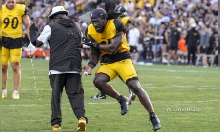 Markus Golden Friday Night Lights Steelers training camp