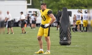 T.J. Watt Friday Night Lights Steelers training camp