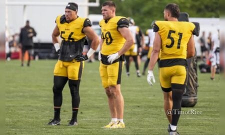 T.J. Watt Alex Highsmith Nick Herbig Friday Night Lights Steelers training camp