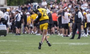 Cam Sutton Friday Night Lights Steelers training camp