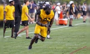 Markus Golden Friday Night Lights Steelers training camp