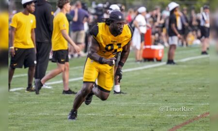 Markus Golden Friday Night Lights Steelers training camp