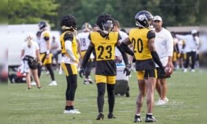 Damontae Kazee Cameron Sutton Friday Night Lights Steelers training camp