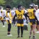 Damontae Kazee Cameron Sutton Friday Night Lights Steelers training camp