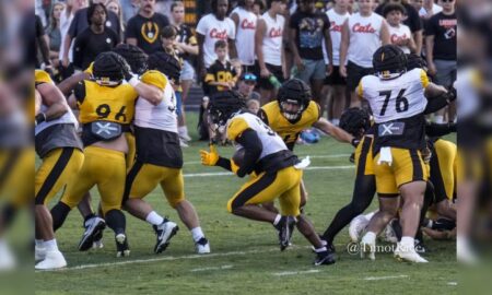 La'Mical Perine Troy Fautanu Friday Night Lights Steelers training camp