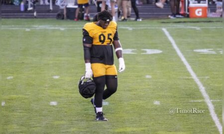 Keeanu Benton Friday Night Lights Steelers training camp