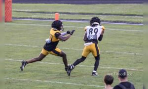 Jacob Copeland Beanie Bishop Jr. Friday Night Lights Steelers training camp