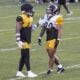 Elandon Roberts Jaylen Warren Friday Night Lights Steelers training camp