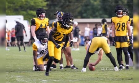 Cory Trice Jr. Friday Night Lights Steelers training camp