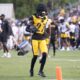 Cory Trice Jr. Friday Night Lights Steelers training camp