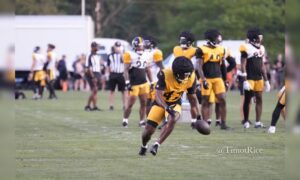 Kyler McMichael Friday Night Lights Steelers training camp