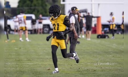 Kalon Barnes Friday Night Lights Steelers training camp