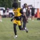 Kalon Barnes Friday Night Lights Steelers training camp