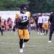 Najee Harris Friday Night Lights Steelers training camp