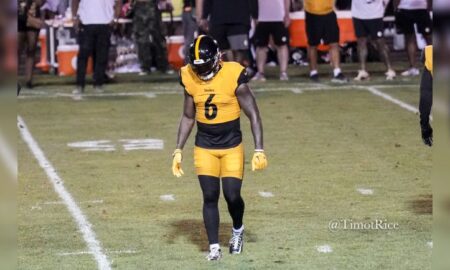 Patrick Queen Friday Night Lights Steelers training camp