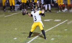 Russell Wilson Friday Night Lights Steelers training camp