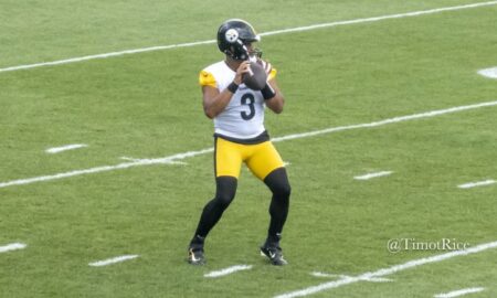 Russell Wilson Steelers training camp